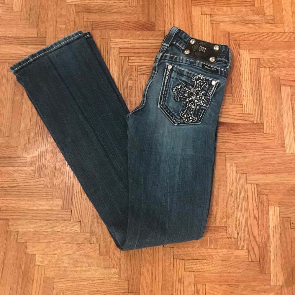 Miss Me Bootcut Jeans