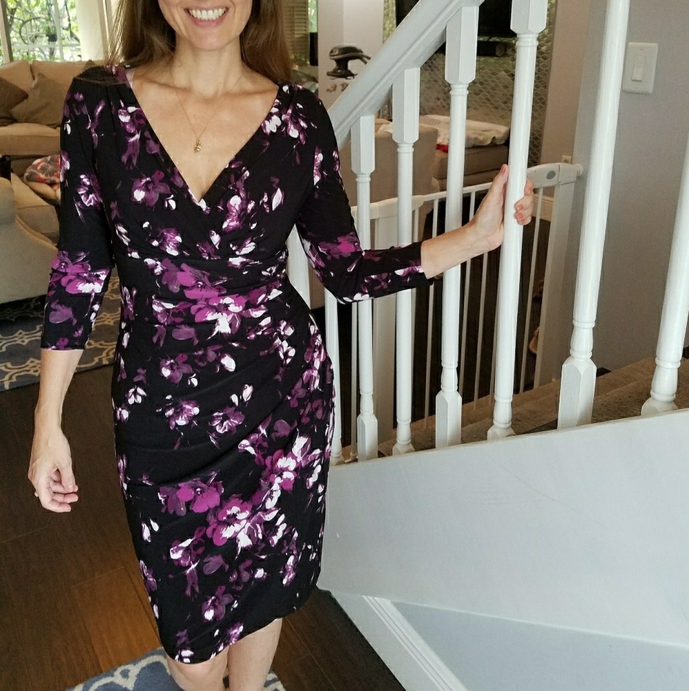 Ralph Lauren floral dress