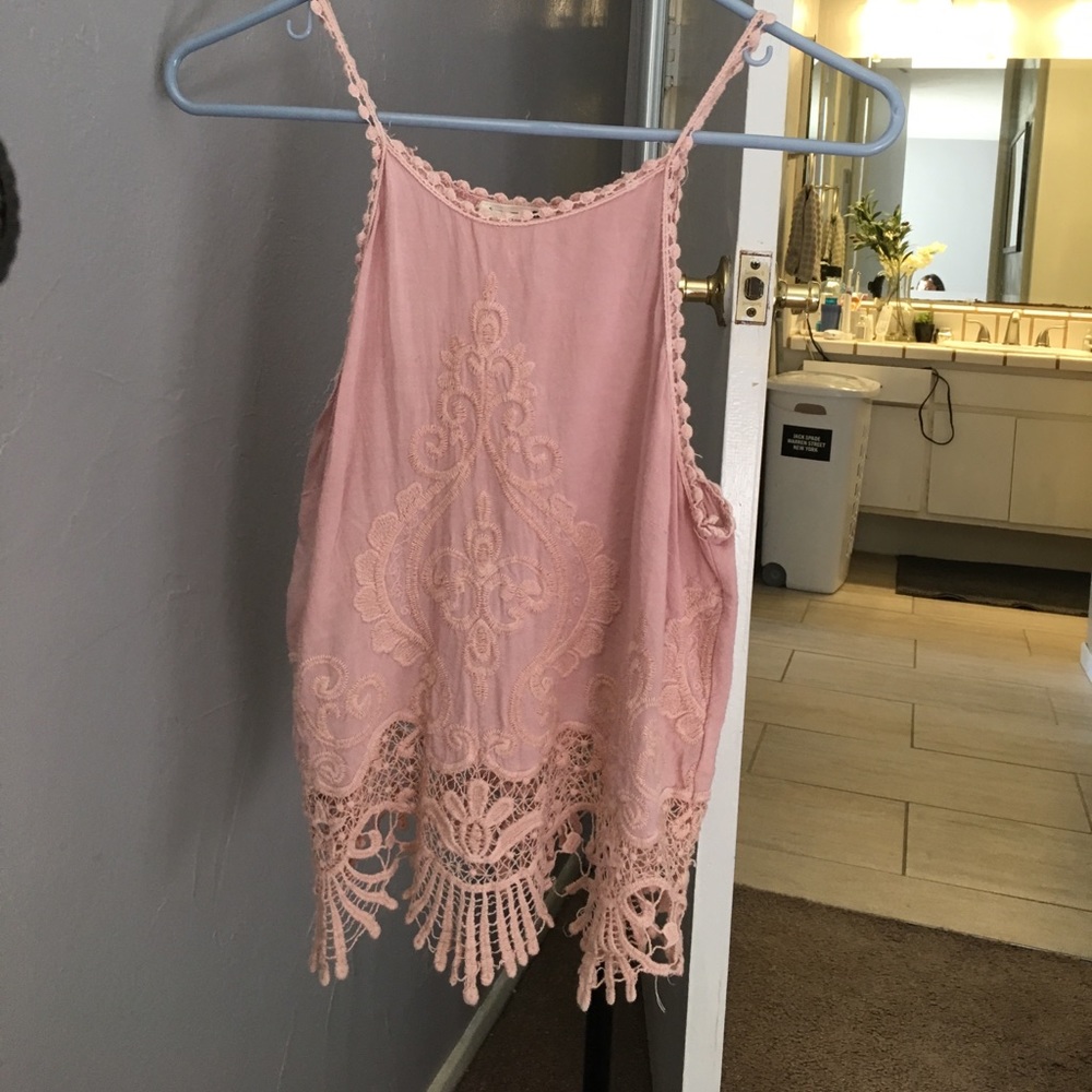 Pacsun Crochet Tank Top