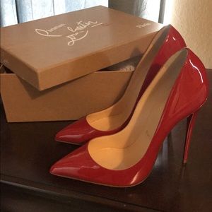Christian Louboutin Red Pigalles