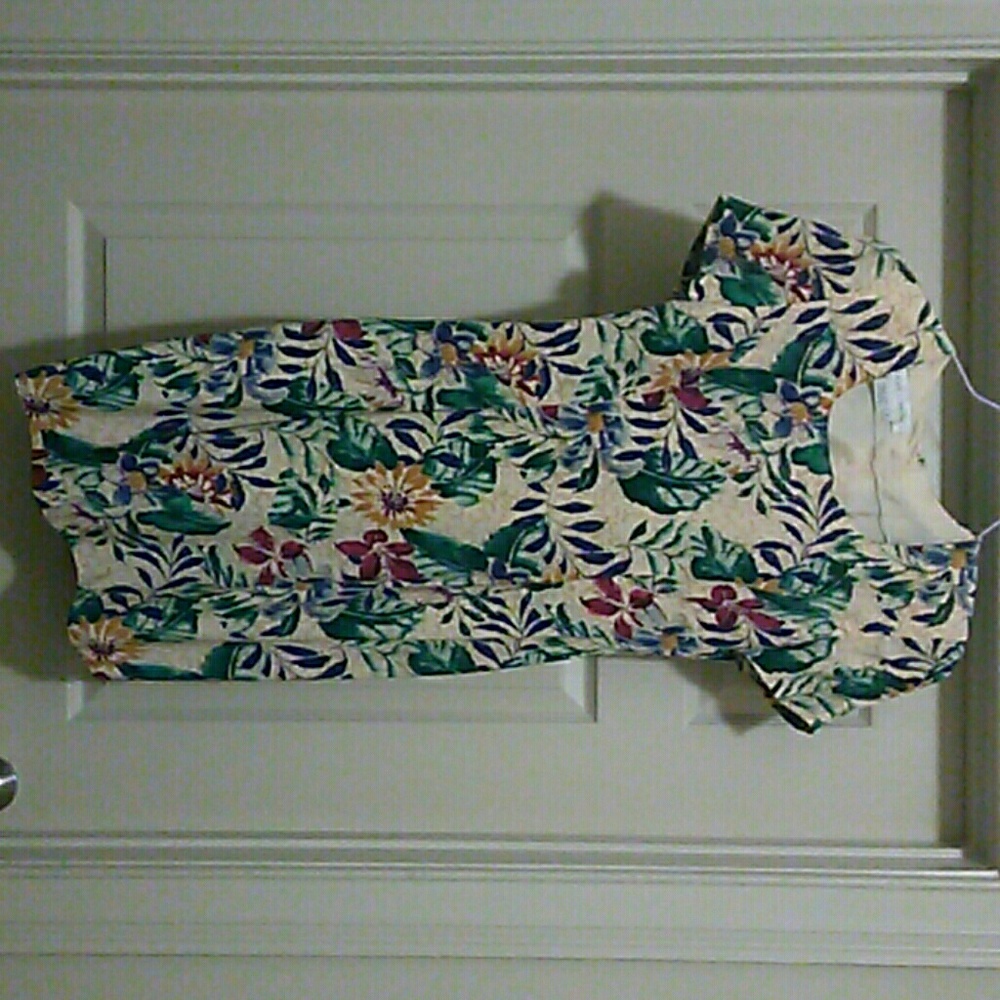 Colorful dress
