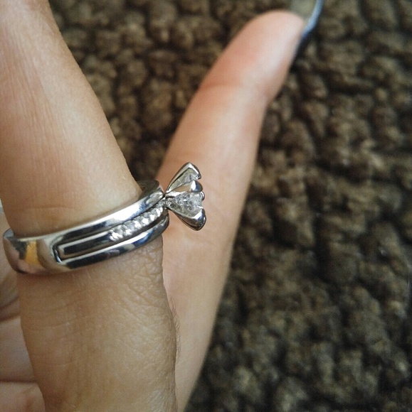 Beautiful silver ring - Picture 3 of 4