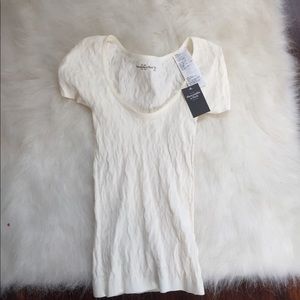 🍍Nwt Abercrombie & Fitch Lace top shirt