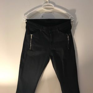 Joe's Jeans - Black, Zipper Pockets