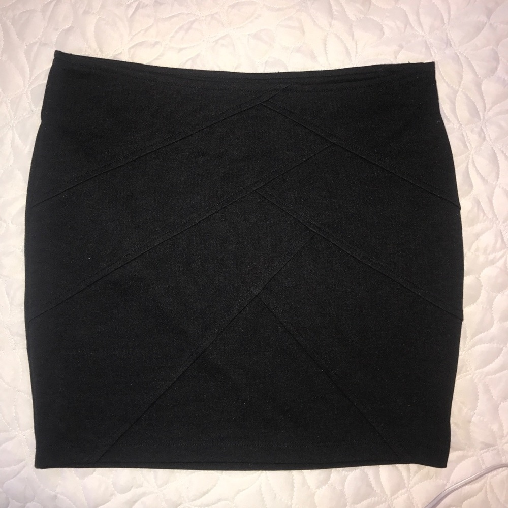 Black Pencil Skirt from Forever 21