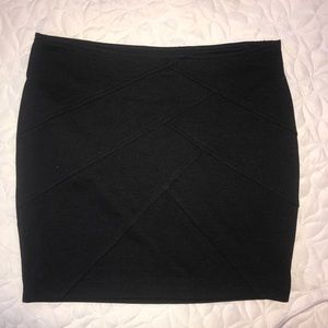 Black Pencil Skirt from Forever 21