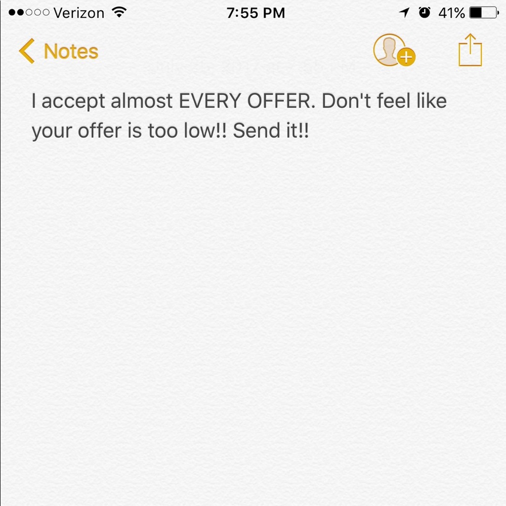 Make an offer EVERYTHING MUST GO