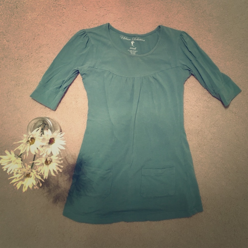 Jade Green Top