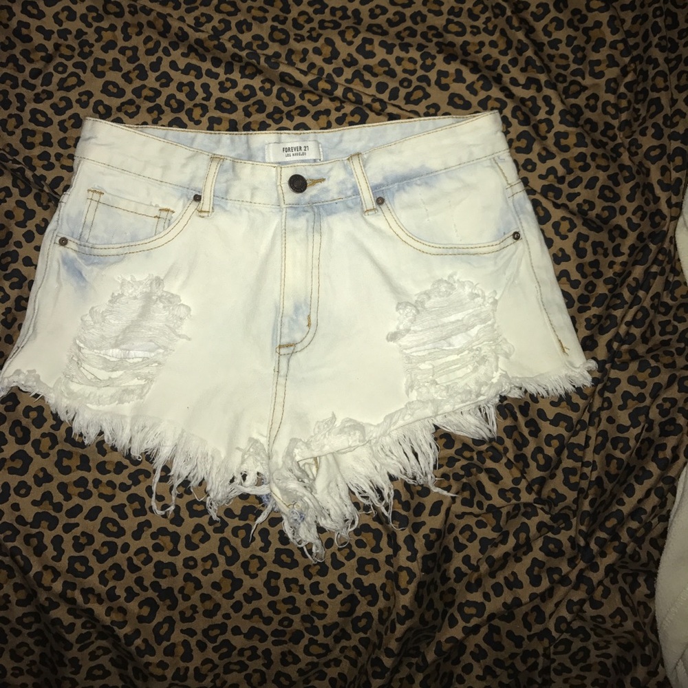 jean shorts