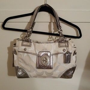 Authentic Coach Peyton Handbag