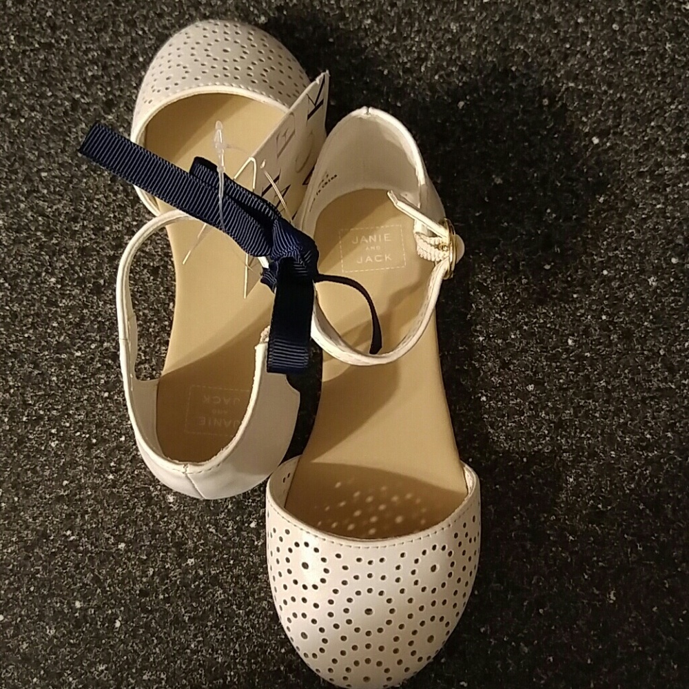 NWT Janie and Jack sandal