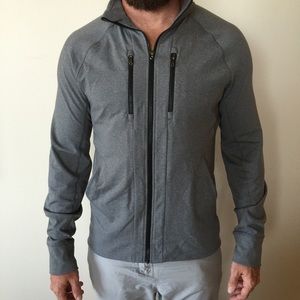 Mens Lululemon Zip Jacket