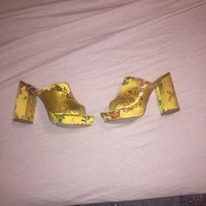 Brand new heels