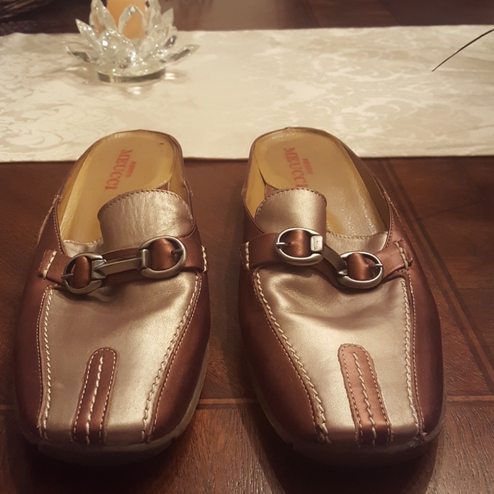 Sesto brown slippers