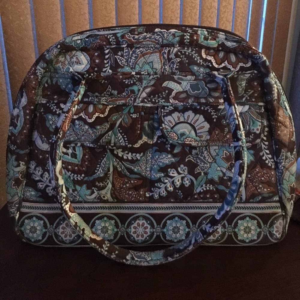 Vera Bradley "Bowler" bag