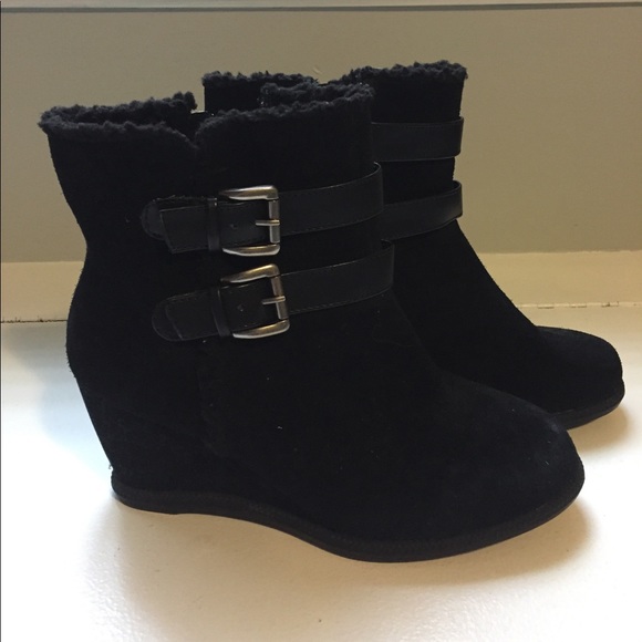solesenseability wedge boots
