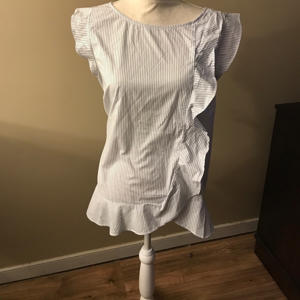 Banana Republic Peplum Shirt
