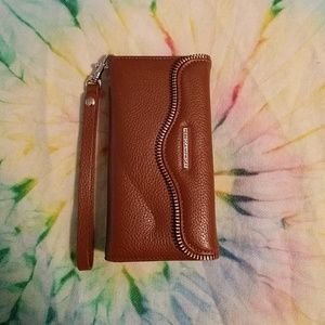 Rebecca Minkoff wristlet phone case