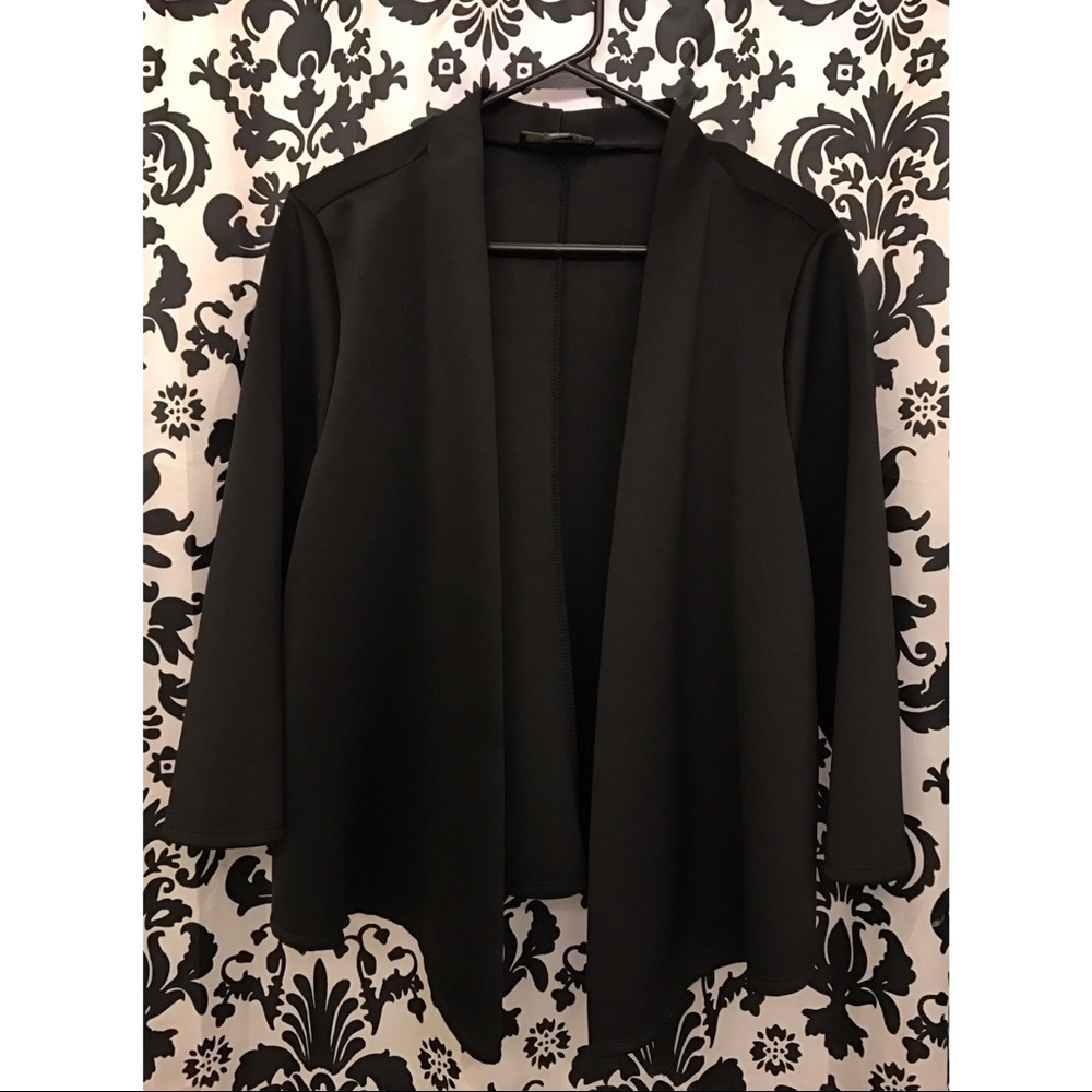 NWOT Forever 21+ Draped Blazer