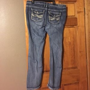 Amethyst jeans.  Size 18.  In great condition.