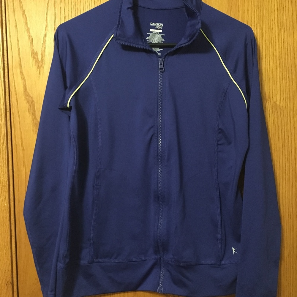 Blue champion zip up