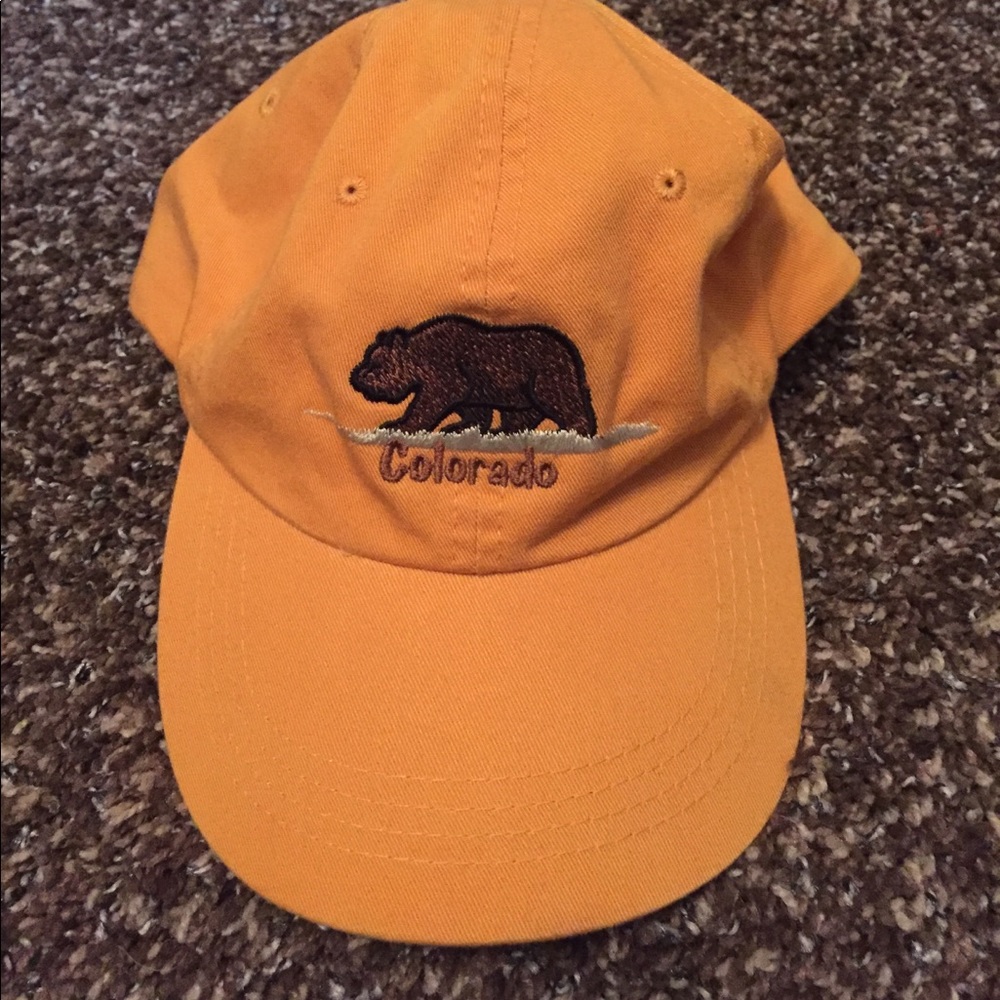 Colorado Bear Hat