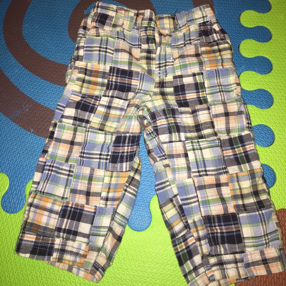 Baby Gap 12-18 month plaid pants