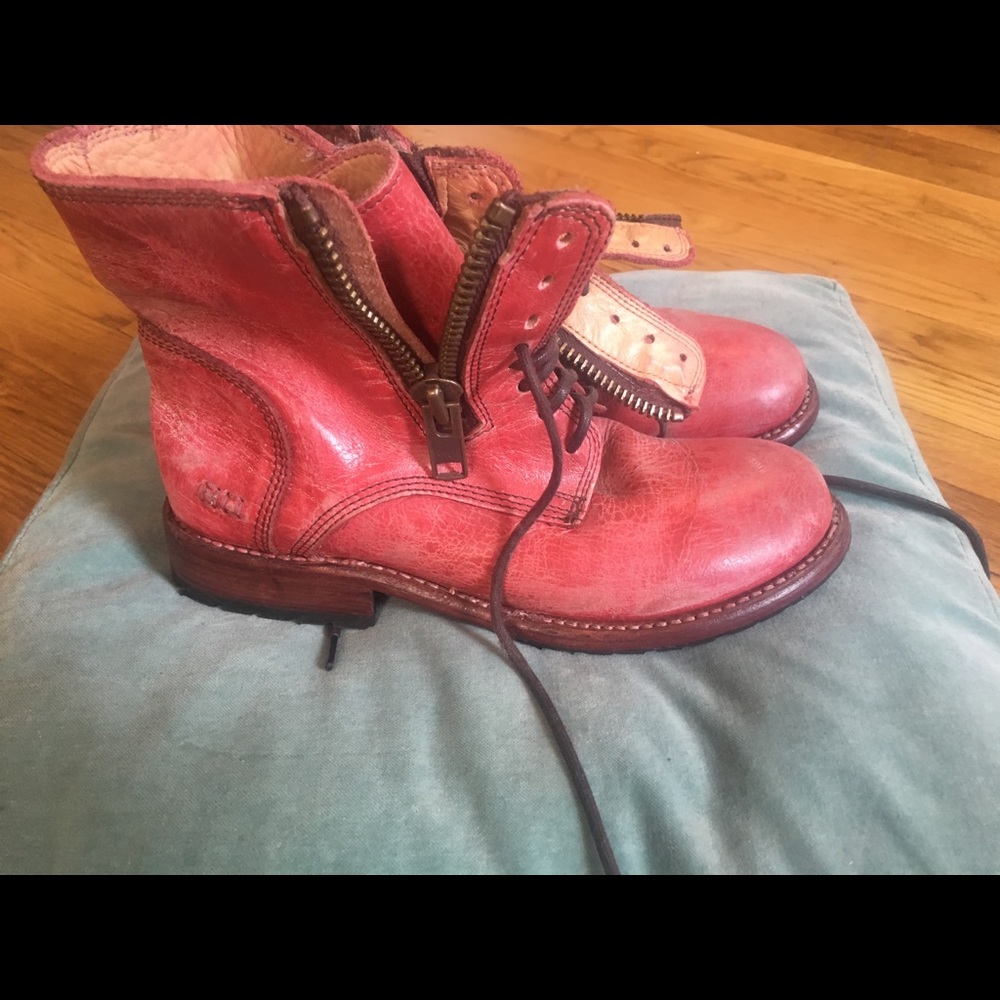 BedStu cobbler series size 8 combat boots
