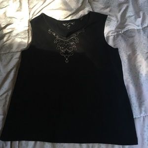 Beautiful sequined top