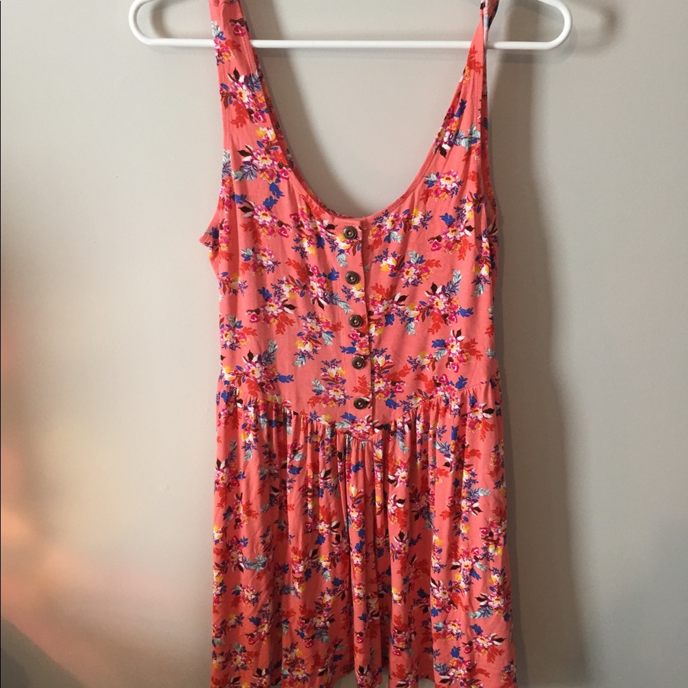 Floral summer dress