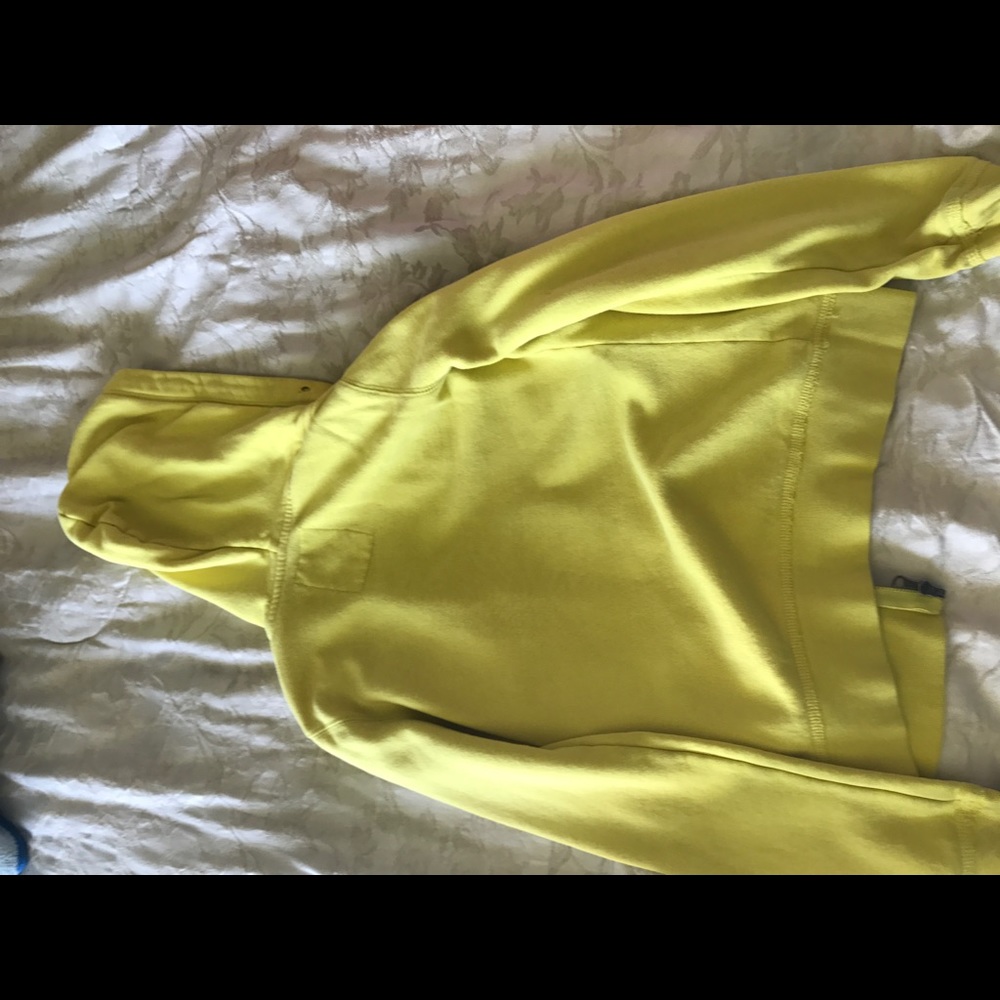 Yellow Aeropostale jacket