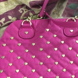 Betty Johnson purse and wallet set