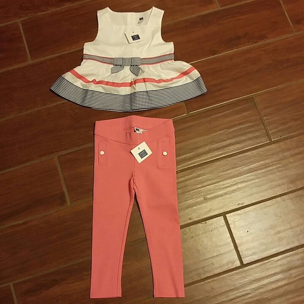 Janie and Jack nwt outfit