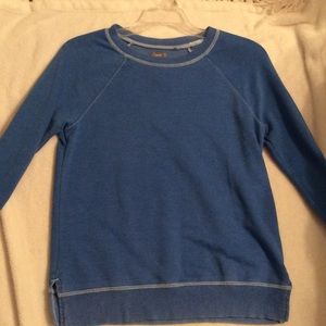 Aerie blue pullover sweatshirt