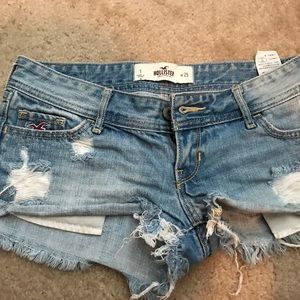 Hollister ripped shorts