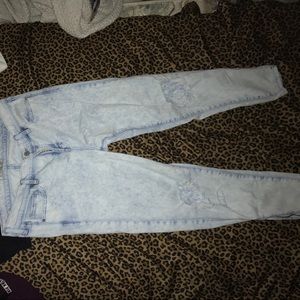 Abercrombie jeans!