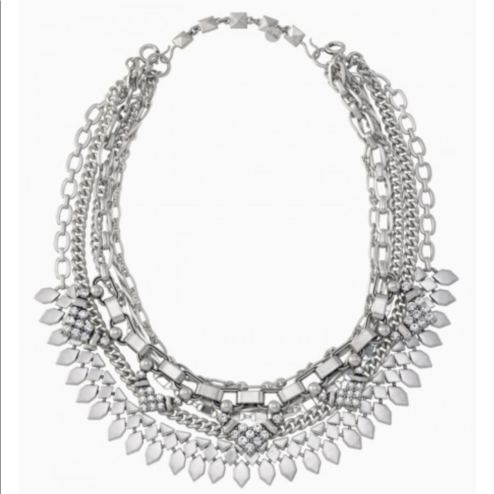 Stella & Dot Sutton Silver