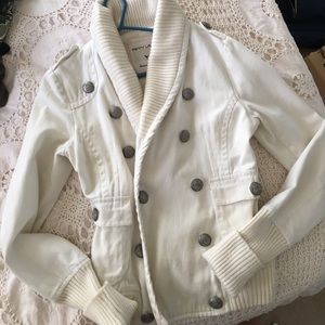Penny Lane White/Cream Jacket  (small)