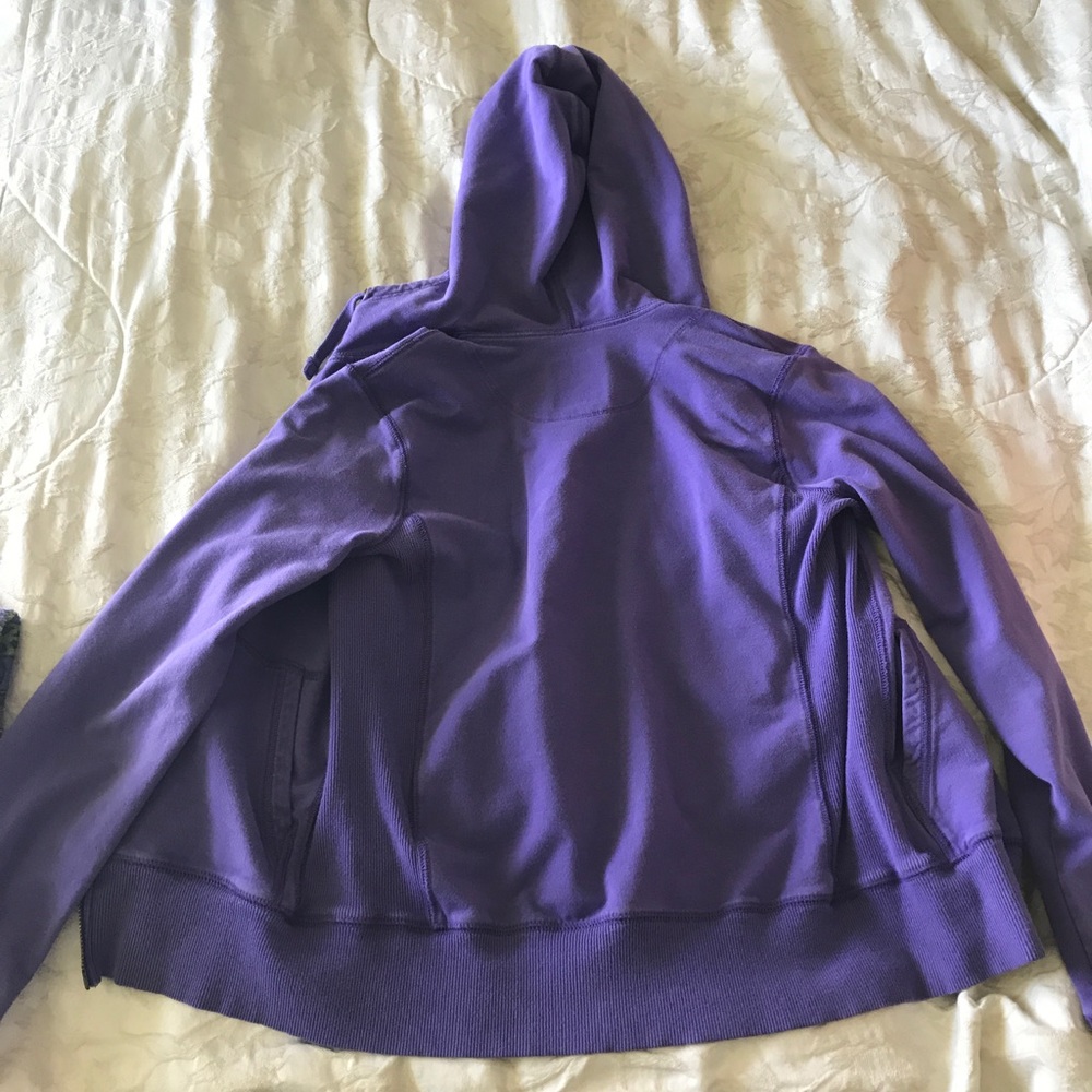 Purple  Nike Jacket