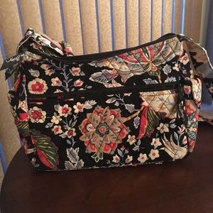 Vera Bradley "On the Go" cross body bag