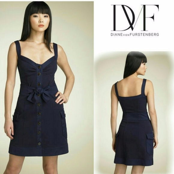Diane Von Furstenberg Dresses & Skirts - Diane von Furstenberg Sosie Corset Dress 10