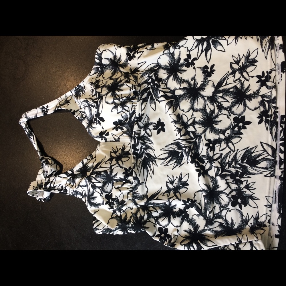 Floral Tankini Top