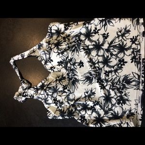 Floral Tankini Top