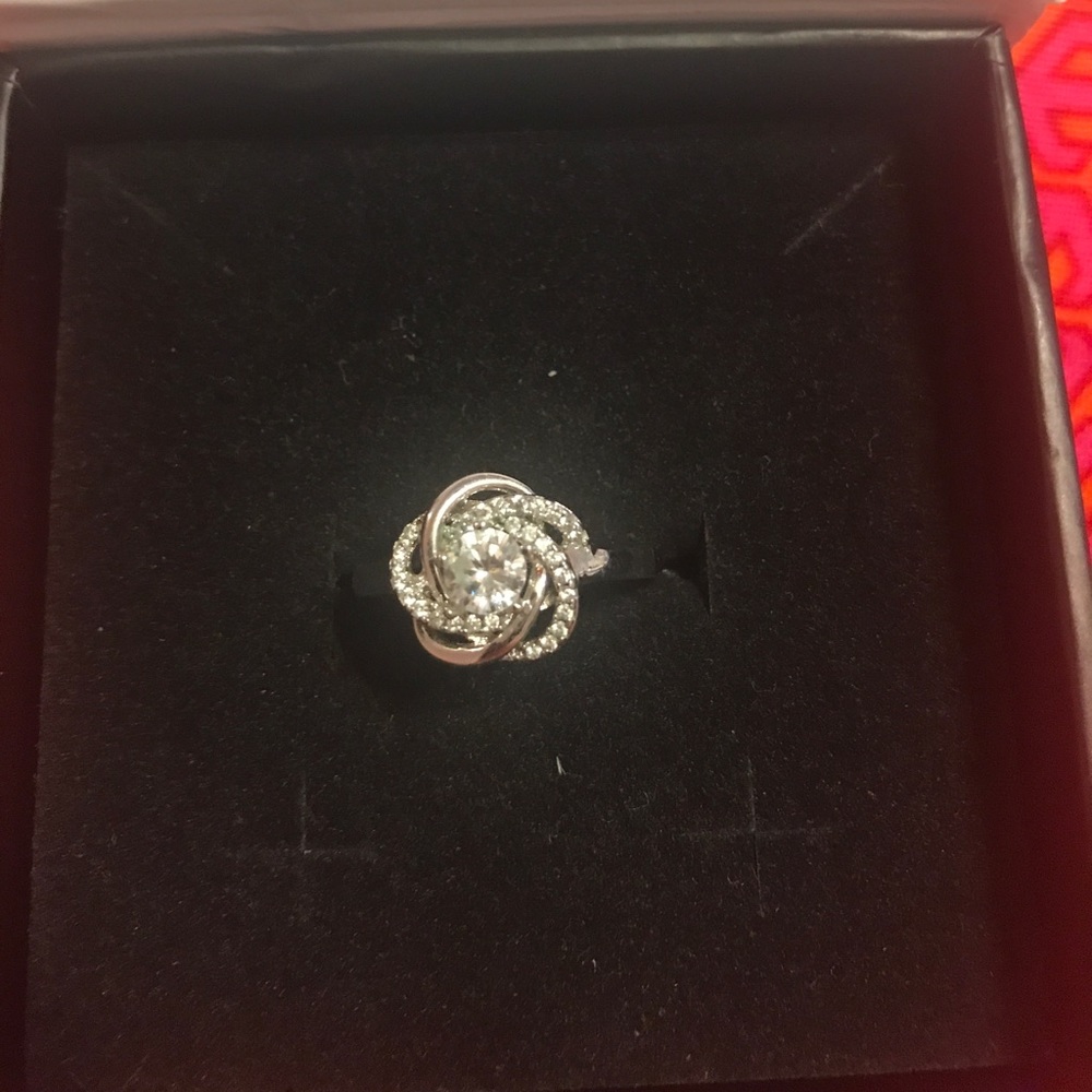 Cate & Chloe stella Cosmic 18K White Gold