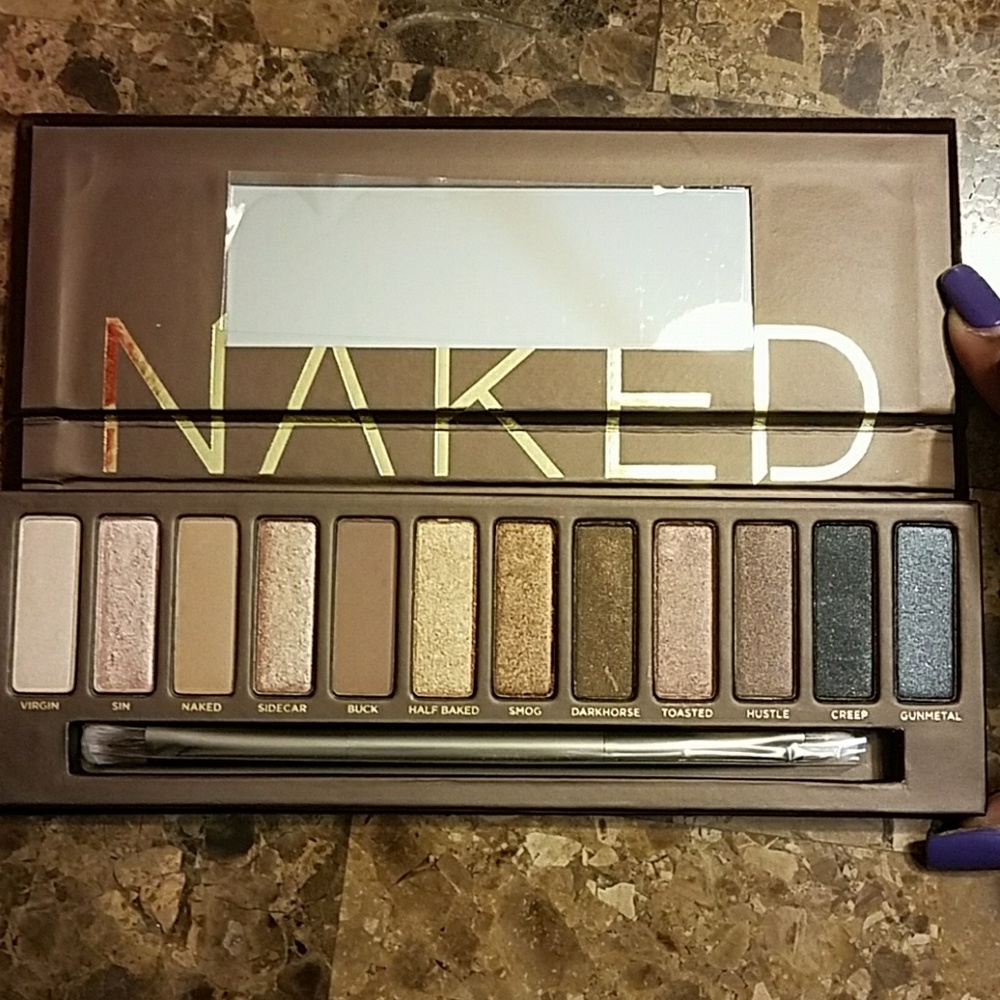 Authentic Naked Palette