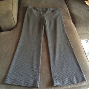 Express houndstooth dress pants