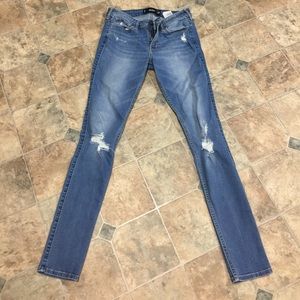 Hollister super skinny jean