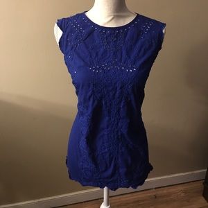 Banana Republic Blue Blouse