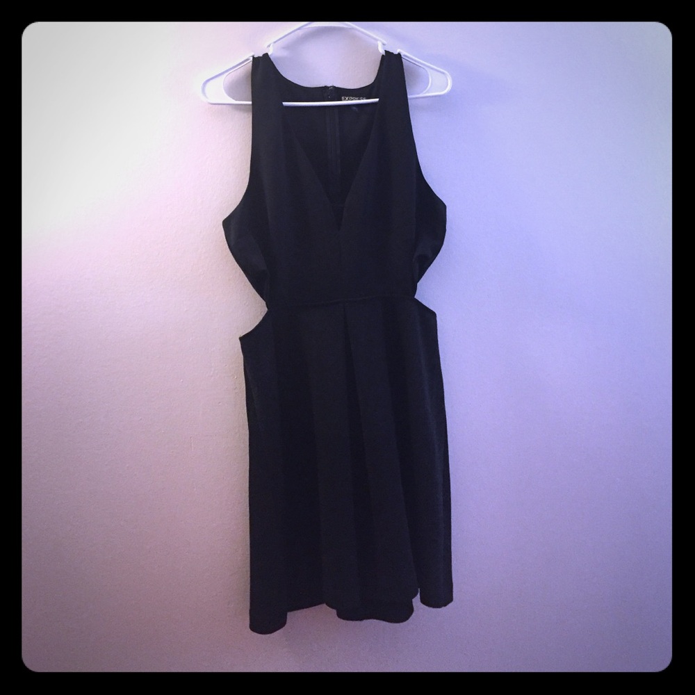 Express Cut out Dress