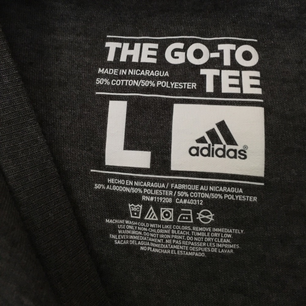 Adidas RUN Tee - Picture 5 of 5